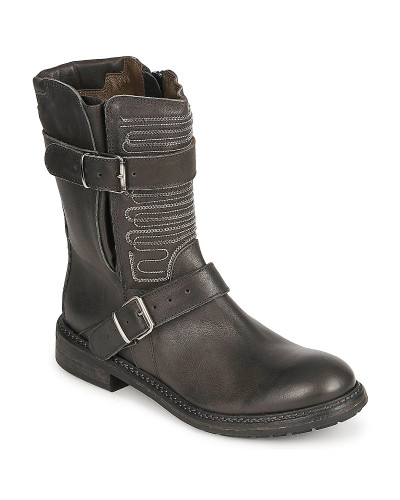 Boots femmes Fru.it ARLINE Noir