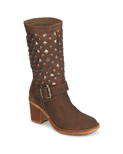 Bottes femmes Meline DOTRE Marron