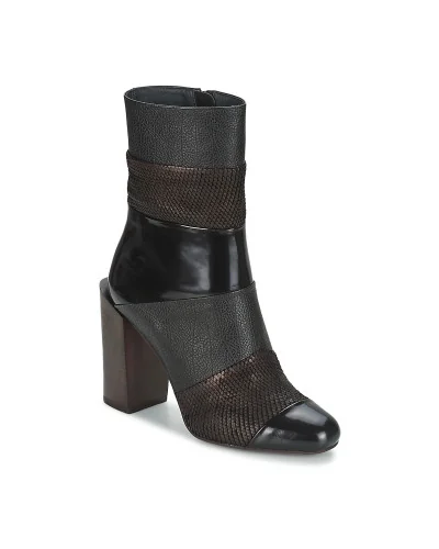 Bottines femmes Jeffrey Campbell EXEBEND Noir