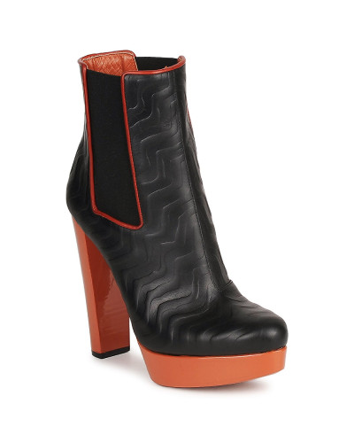 Bottines femmes Missoni STAMP Noir