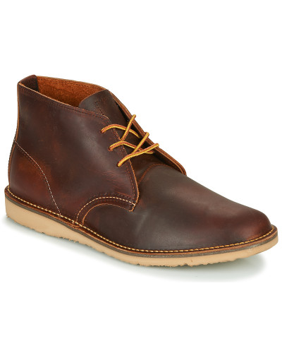 Boots hommes Red Wing WEEKENDER CHUKKA Marron