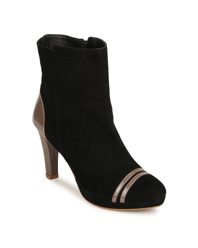 Bottines femmes C.Petula KIMBER Noir