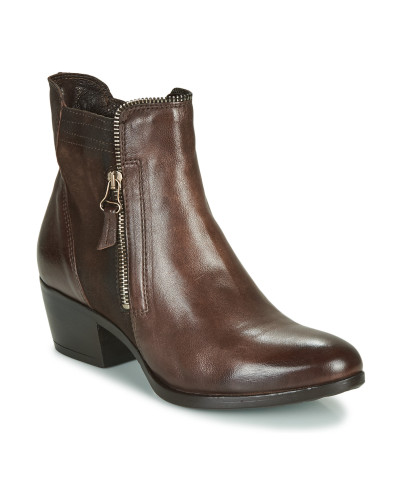 Boots femmes Mjus DALLAS-DALLY Rouge