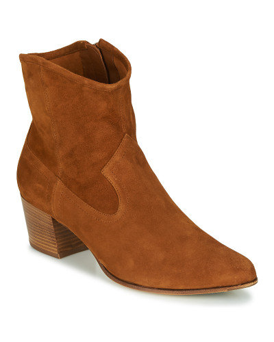 Bottines femmes Unisa GALVEZ Marron