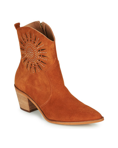 Bottines femmes Fericelli MEYLIA Orange