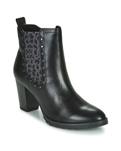 Bottines femmes Caprice LUTIMA Noir