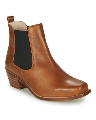 Bottines femmes Betty London MERKATO Marron