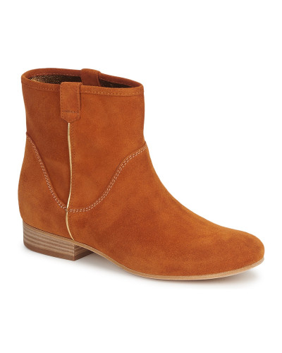 Boots femmes Vic MUI Marron