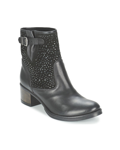 Bottines femmes Meline NERCRO Noir