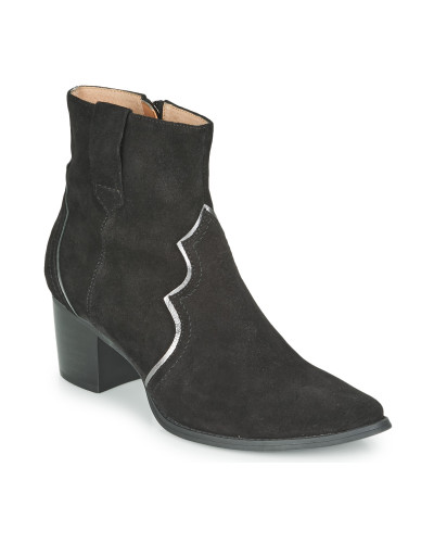 Bottines femmes Karston APLAX Noir