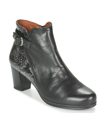 Bottines femmes Karston TUCKO Noir