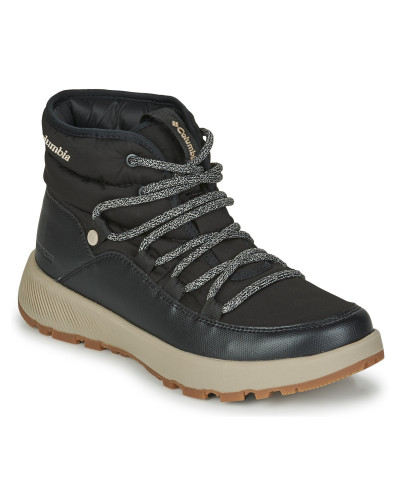 Bottes neige femmes Columbia SLOPESIDE VILLAGE OMNI HEAT MID Noir