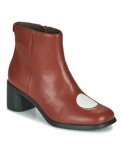 Bottines femmes Camper TWINS Bordeaux