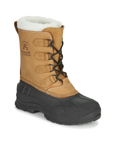 Bottes neige femmes KAMIK ALBORG Marron