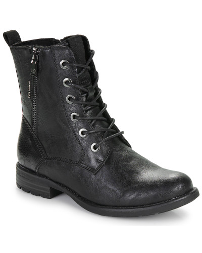 Boots femmes Tom Tailor 93303-NOIR Noir