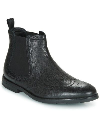 Boots hommes Clarks RONNIE TOP Noir