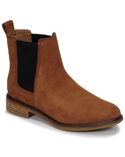 Boots femmes Clarks CLARKDALE ARLO Marron