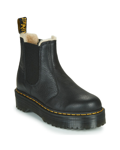 Boots femmes Dr. Martens 2976 QUAD FL Noir