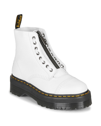 Boots femmes Dr. Martens SINCLAIR Blanc