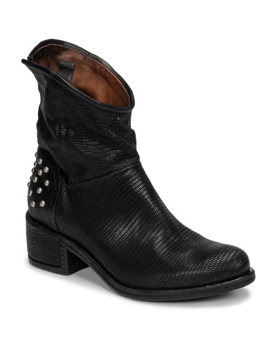 Boots femmes Airstep / A.S.98 OPEA STUDS Noir