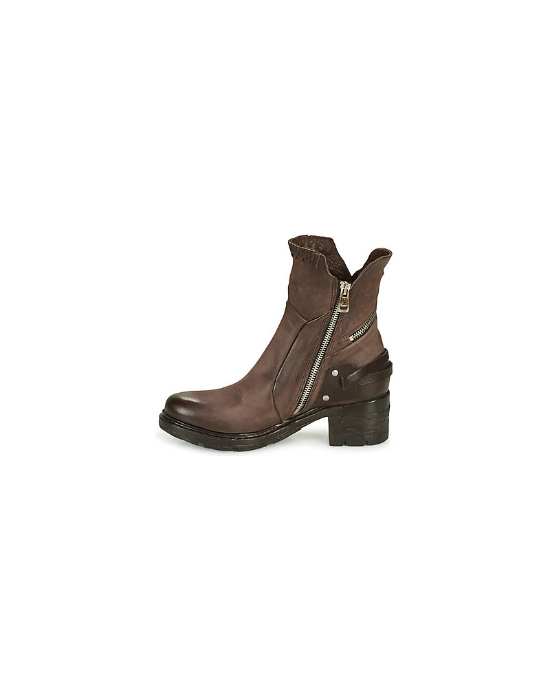 Boots femmes Airstep NOVA 17 Marron