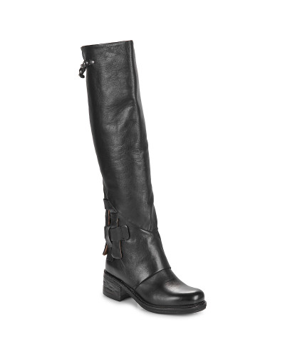 Bottes femmes Airstep / A.S.98 NOVA 17 HIGH Noir