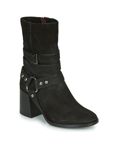 Bottines femmes Mjus TUA BUCKLE Noir