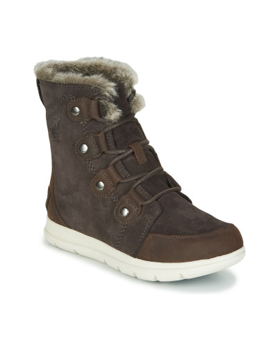 Boots femmes Sorel SOREL EXPLORER JOAN Marron