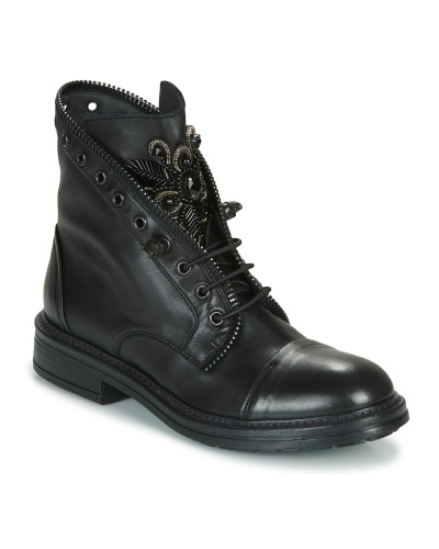 Boots femmes Fru.it ADIETE Noir