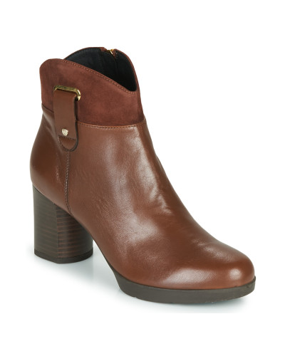 Bottines femmes Geox ANYLLA MID Marron