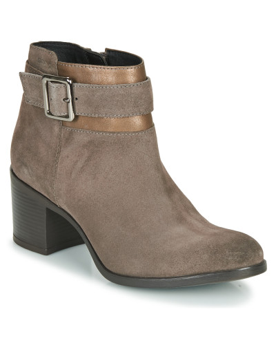 Bottines femmes Geox NEW ASHEEL Beige