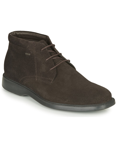 Boots hommes Geox BRAYDEN 2FIT ABX Marron