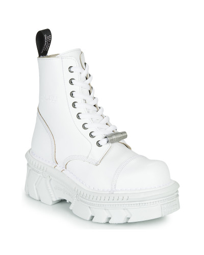 Boots femmes New Rock M-MILI083CM-C56 Blanc