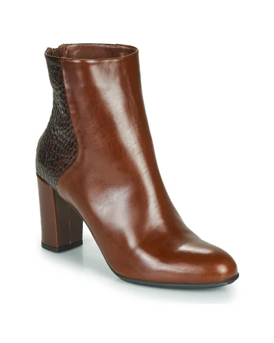 Bottines femmes Perlato JAMICOT Marron