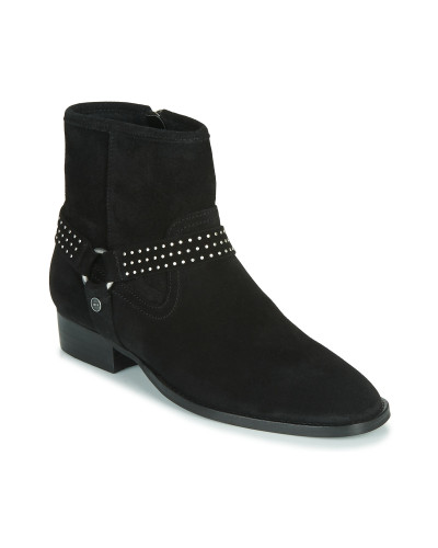 Boots femmes Ikks BOOTS GAUCHO Noir