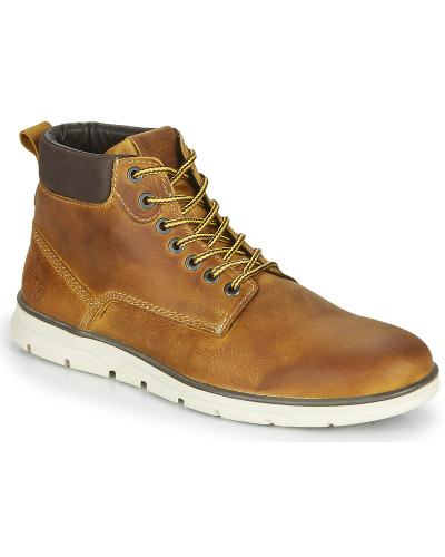 Boots hommes Jack & Jones JFW TUBAR LEATHER Marron