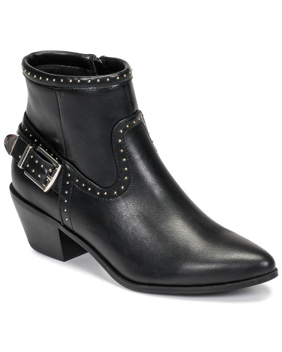 Bottines femmes Only TOBIO-7 PU STUD BOOT Noir