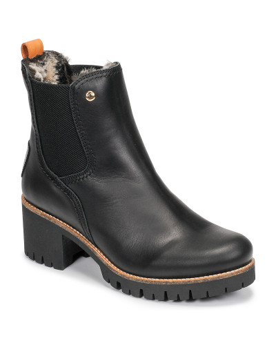 Bottines femmes Panama Jack PIA Noir