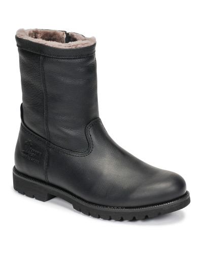 Boots hommes Panama Jack FEDRO Noir