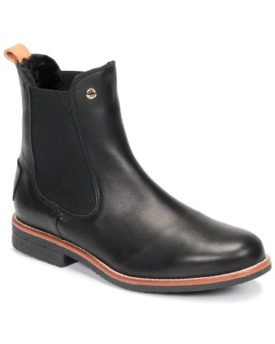 Boots femmes Panama Jack GILIAN Noir