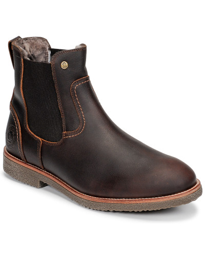 Boots hommes Panama Jack GARNOCK Marron