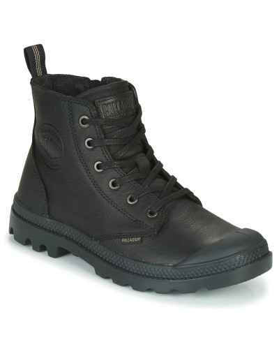 Boots femmes Palladium PAMPA ZIP LTH ESS Noir