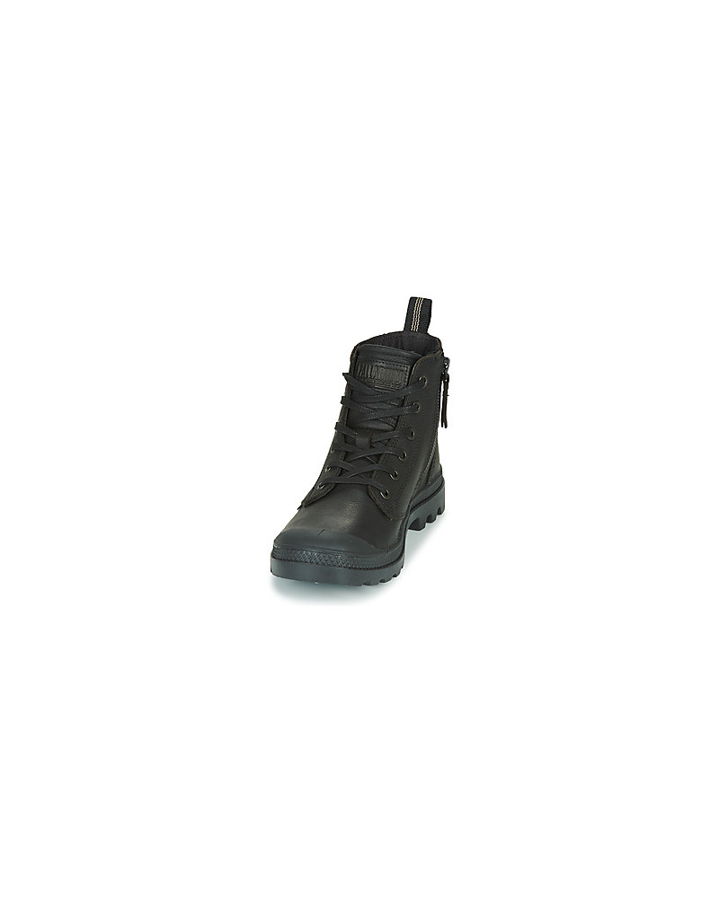 Boots femmes Palladium PAMPA ZIP LTH ESS Noir