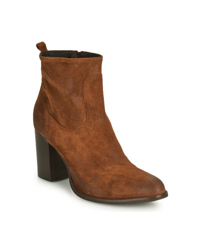 Bottines femmes Sweet Lemon IDIA Marron