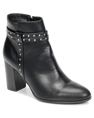 Bottines femmes Moony Mood NINOU Noir