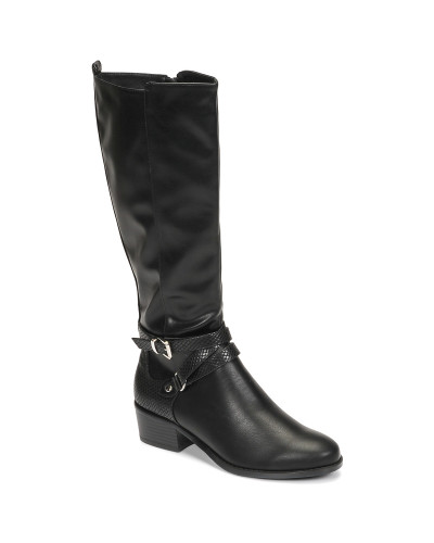 Bottes femmes Moony Mood NELLE Noir