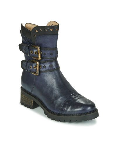 Boots femmes Casta MERITA Bleu