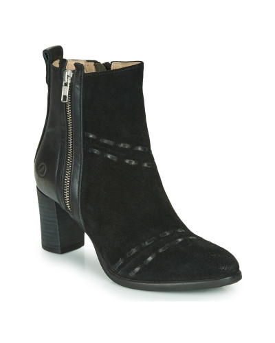 Bottines femmes Casta SINA Noir