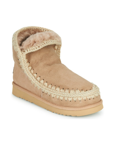 Boots femmes Mou ESKIMO 18 Beige