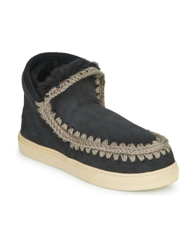 Boots femmes Mou ESKIMO SNEAKER Noir